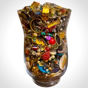 1 LB EARRINGS Jewelry Lot